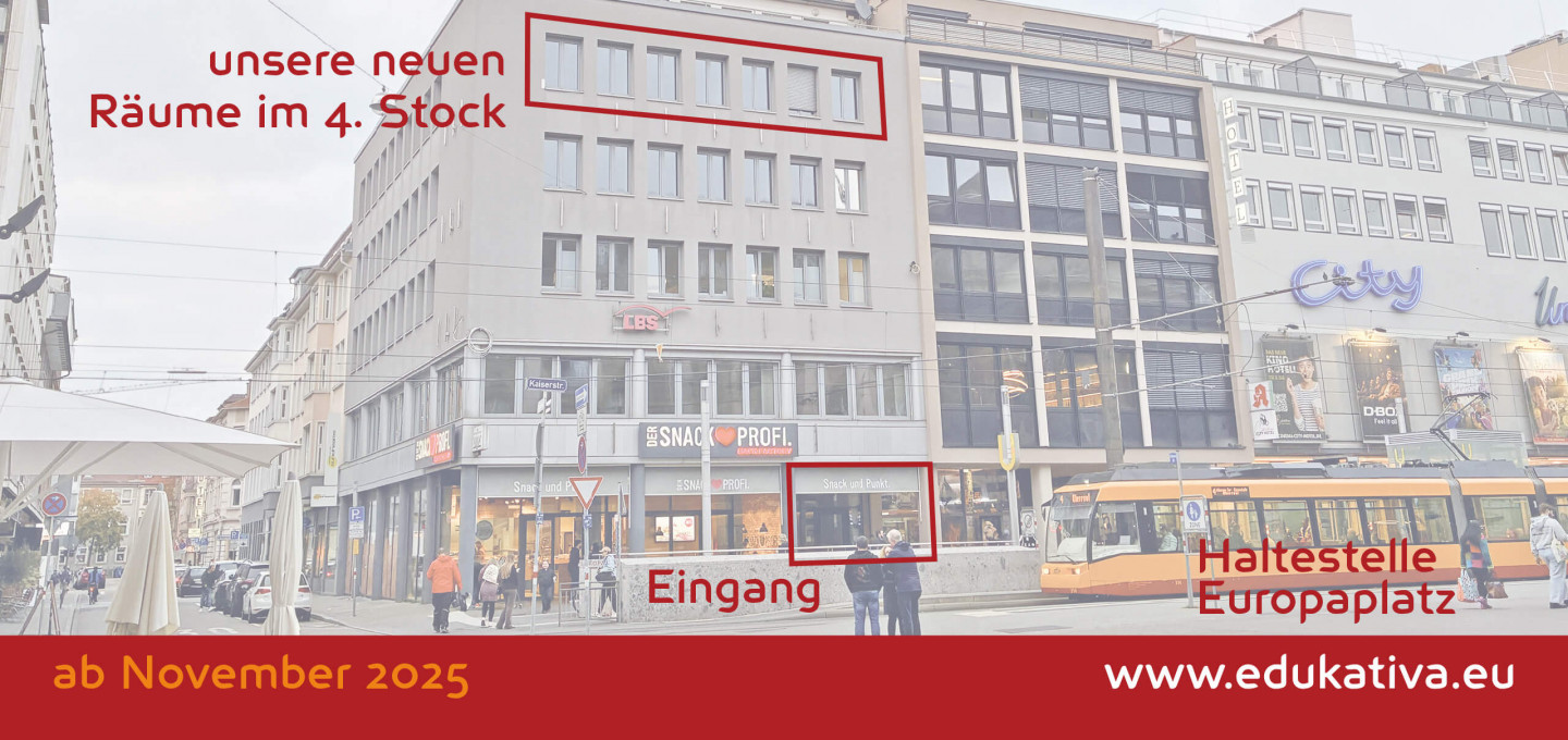 Neue Geschäftsraume der edukativa
