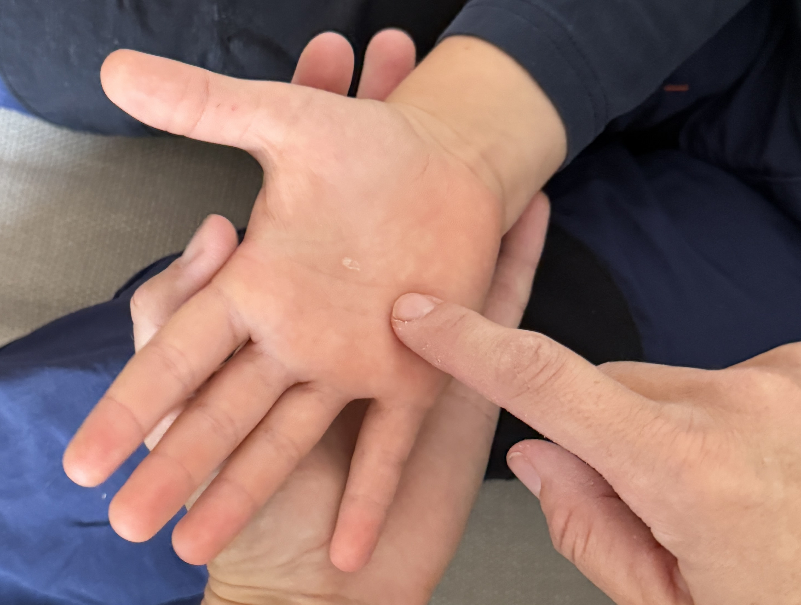 Handmassage klein